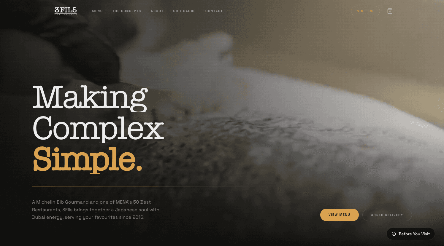 3Fils — built in Ship Studio