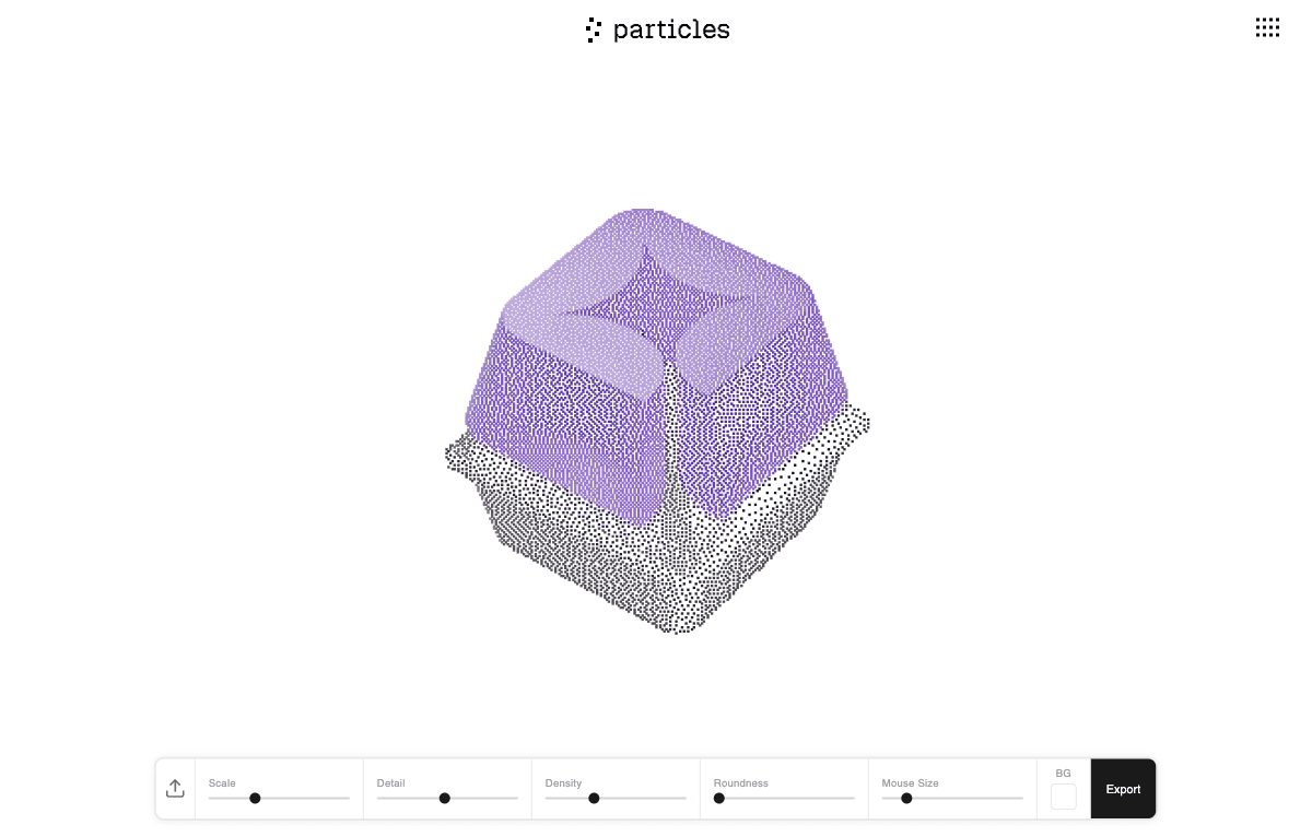 Particles — built in Ship Studio