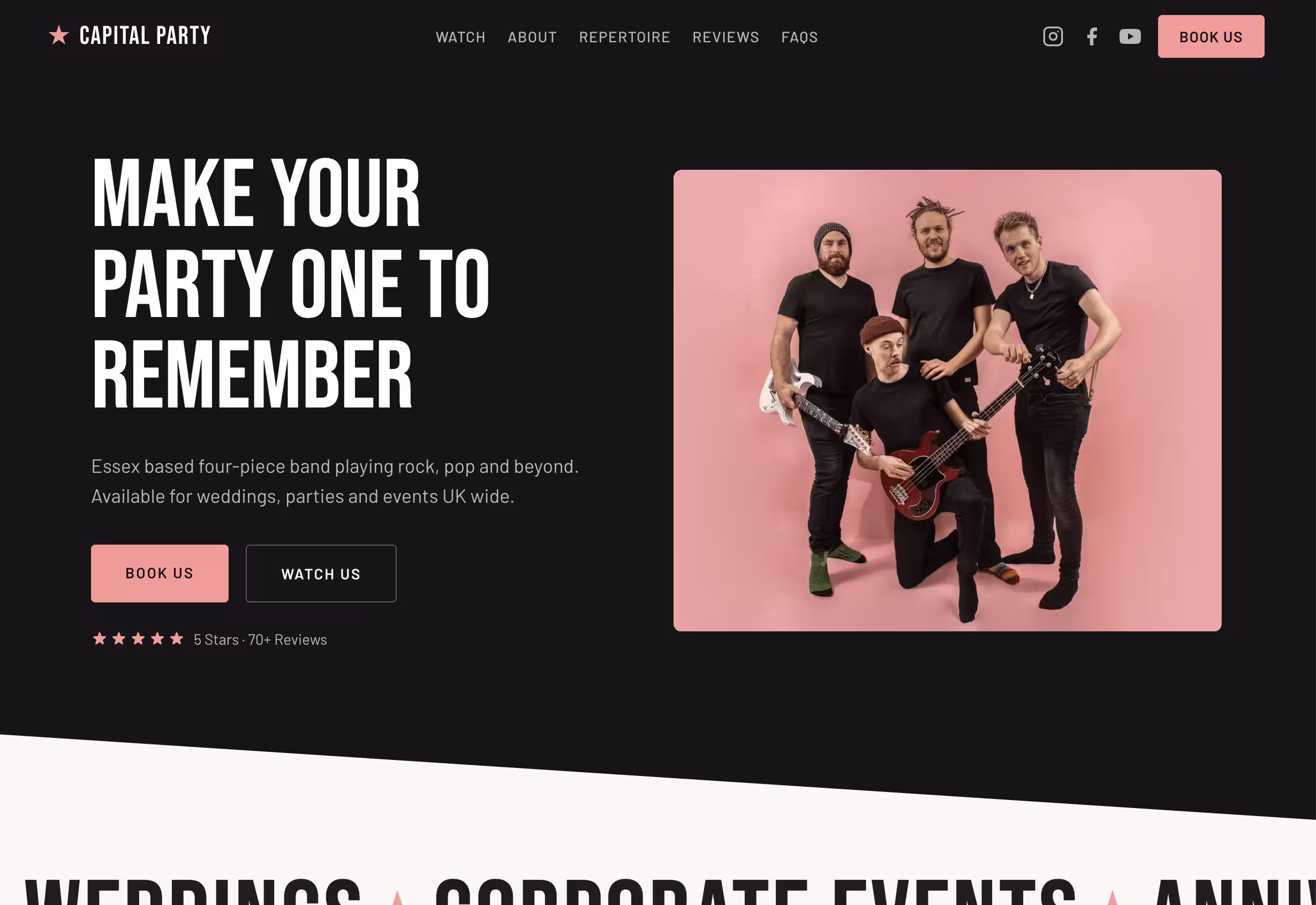 Capital Party Band