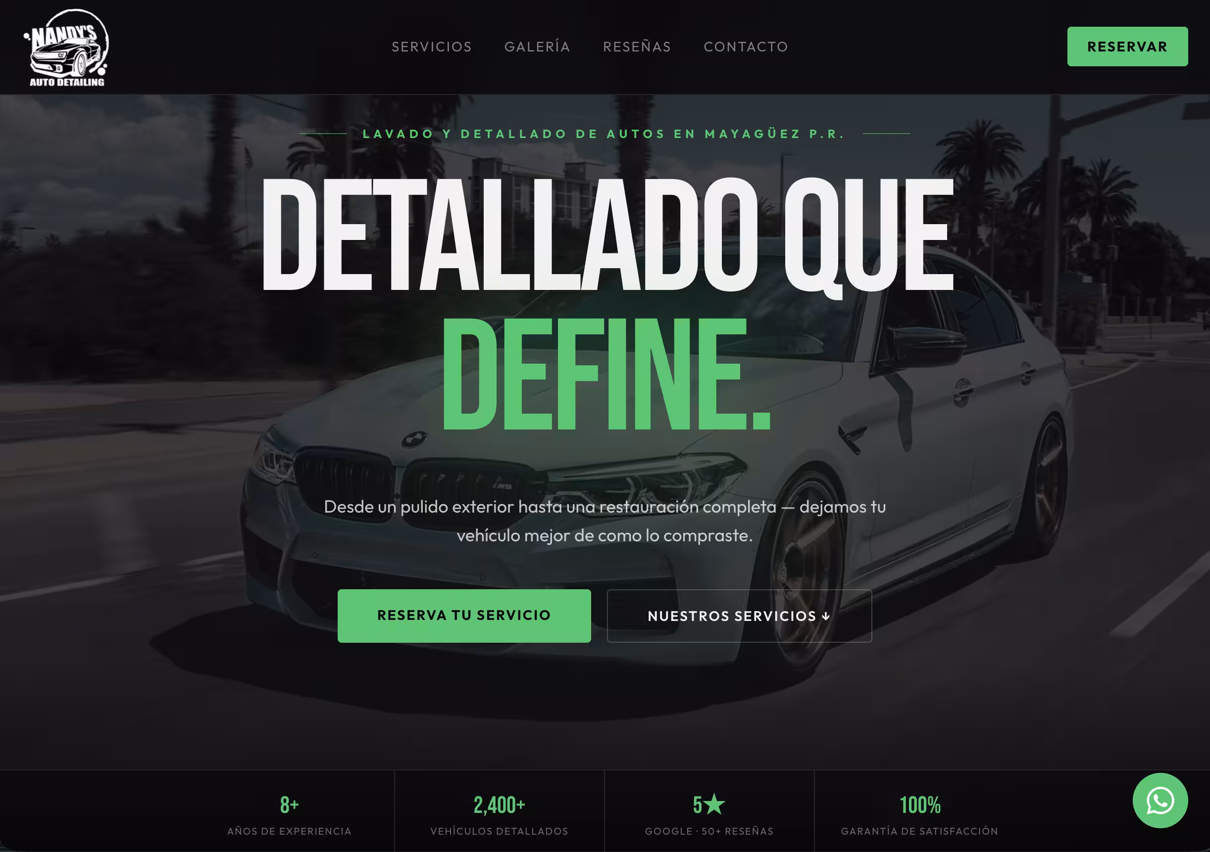 Nandy's Auto Detailing