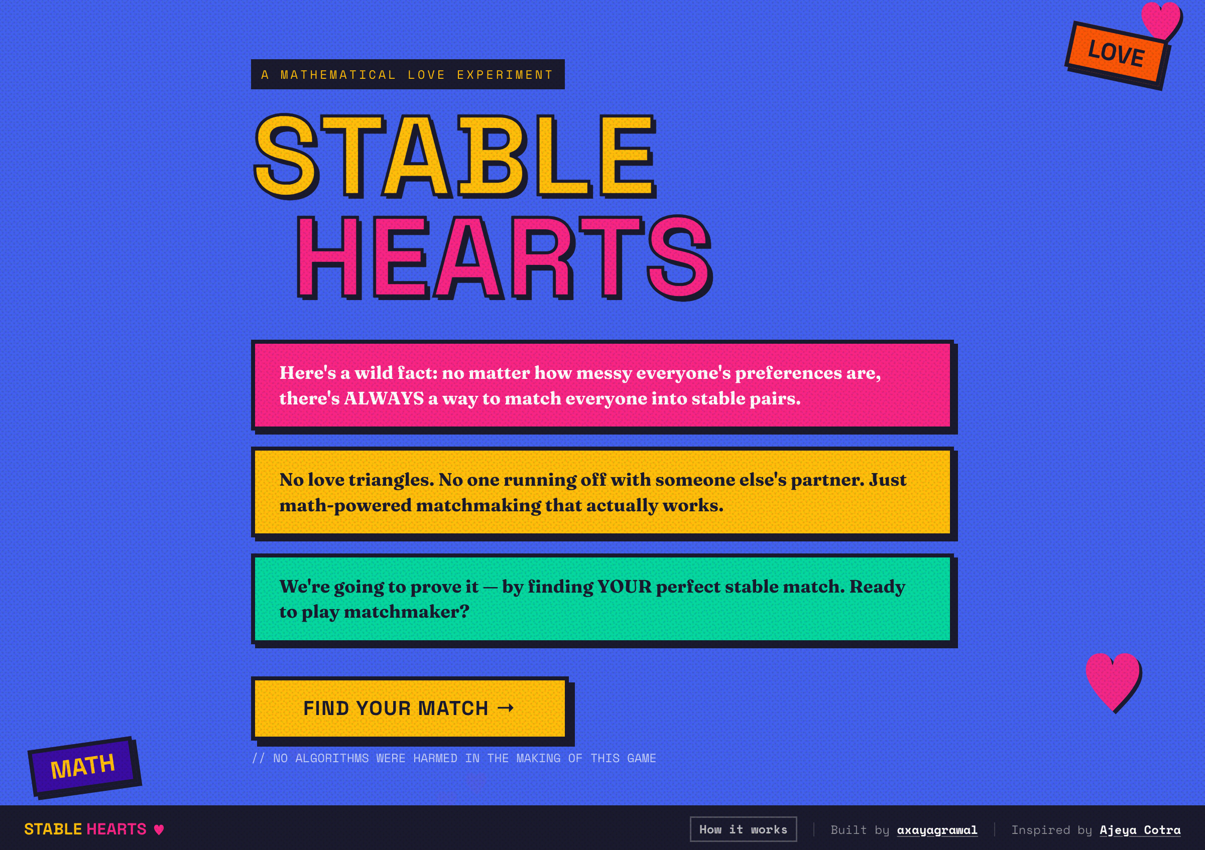 Stable Hearts